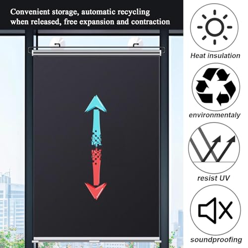 Cortina enrollable automática para crear ambientes íntimos en casa y oficina 5