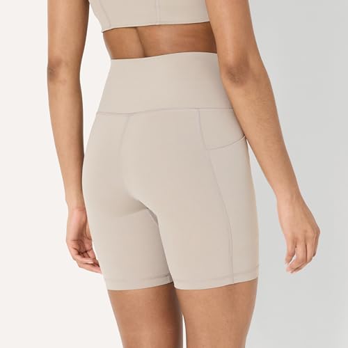 Image of Amazon Essentials Women's Active FormFlex Buttery Soft High Waist Biker Shorts