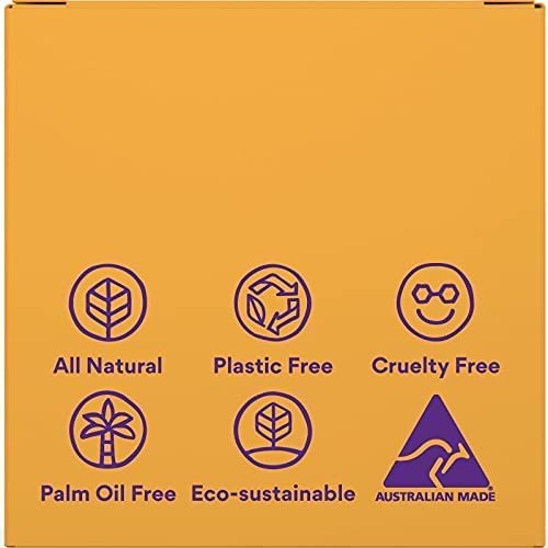 Beauty And The Bees Eco Friendly Beer & Honey Shampoo Bar + Honey Silk Conditioner Bar Set - 100% Natural & Organic Ingredients For Normal - Oily Hair - Sulfate & Paraben Free #TOP5