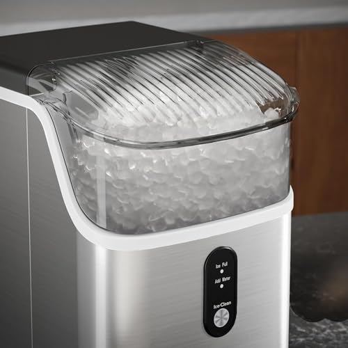 Crzoe JX-15NB-SL Nugget Ice Makers Countertop thumb #5