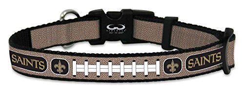 NCAA Auburn Tigers Reflective Football Collar, Medium