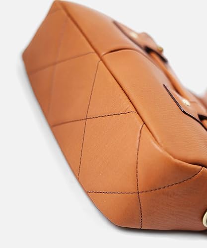 Leather Shoulder Bag (TEMOMI) No. 4271023