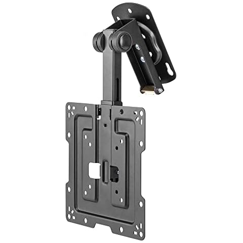 Folding Aluminium TV Ceiling Mount I Full Movement I 19-43 Inches I 48-109 cm Cover
