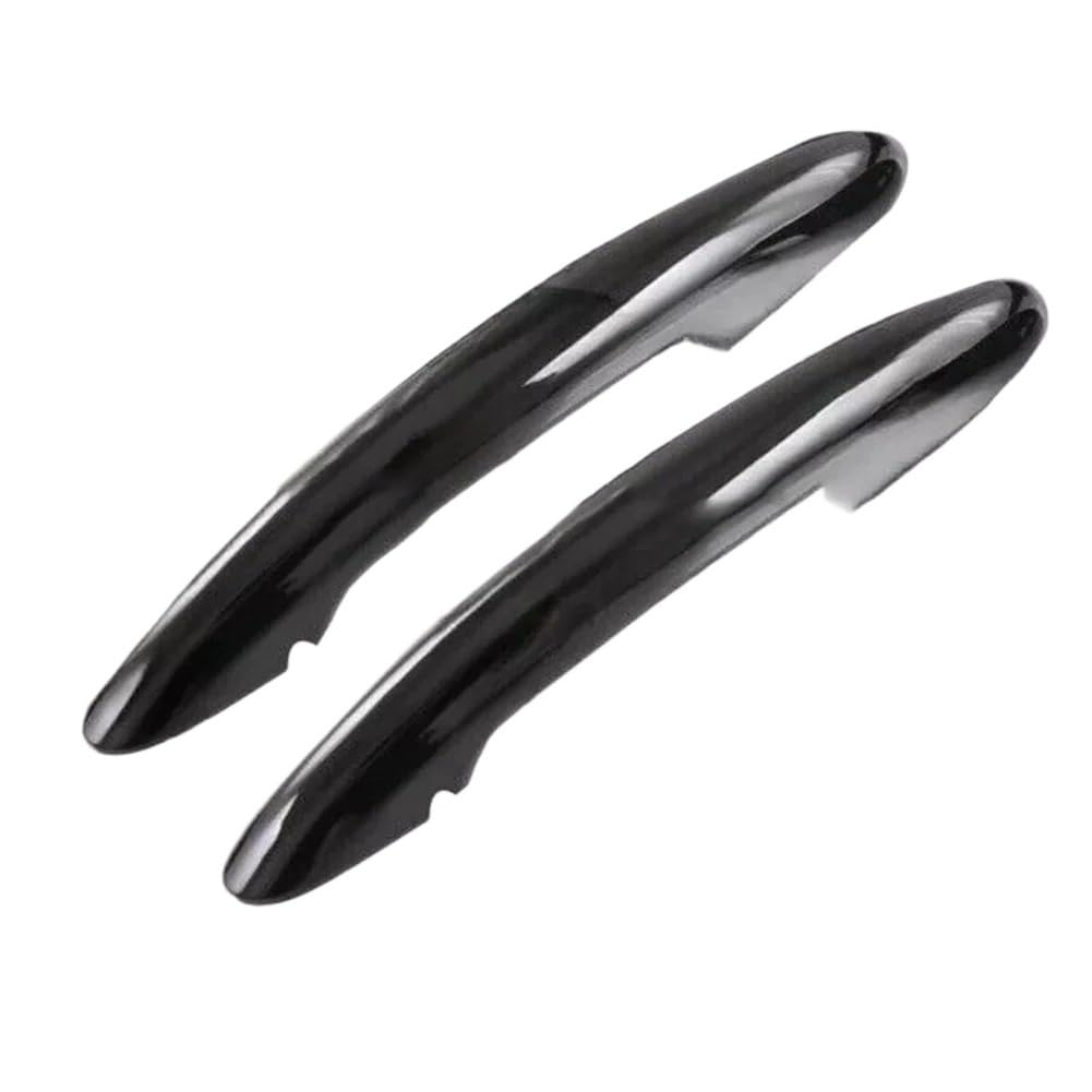BIKKJBK Car Vehicle Door Handle Glossy Black Door Handle Cover Trim for Cooper for F54 for F55 for F56 for F57 for F60 Auto Exterior