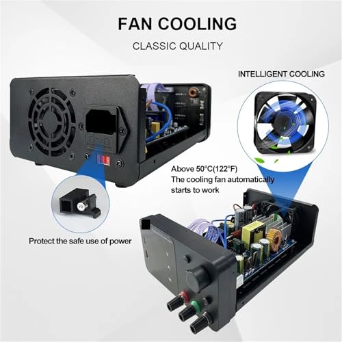 Alimentation CC réglable TPS3010 pour LED et laboratoire