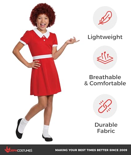 Disfraz Little Orphan para niñas talla XL miniatura 4