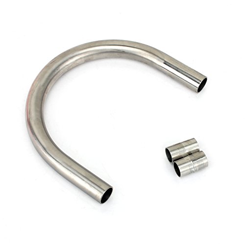 Tarazon 1" Universal Stainless Steel Cafe Racer Rear Frame Hoop Brat Style Seat Large Cc Bike #TOP2