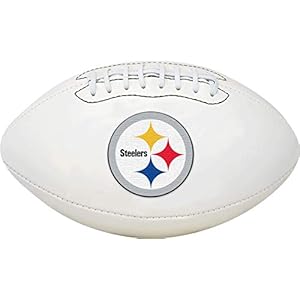 NFL Signature Series Full Regulation-Size Football, Pittsburgh Steelers