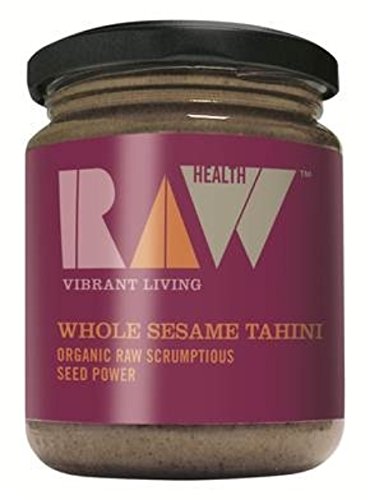 Raw Health Tahini de sésamo entero orgánico 6.00 oz