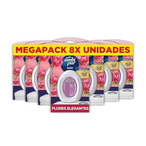 Ambi Pur Ambientador Continuo Para El Cuarto De Baño