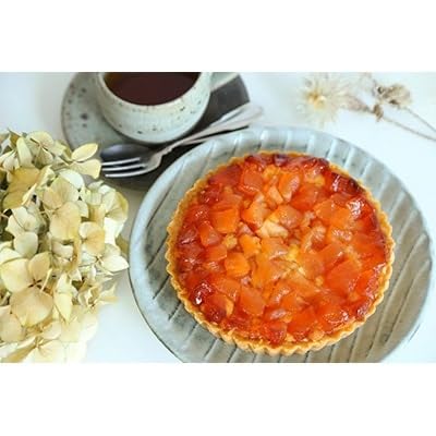 青森県十和田市産 百年紅玉林檎タルト ホール5号