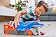 Hot Wheels GVG36 - Hungriger Hai-Transporter-Spielset mit 1 Fahrzeug im Maßstab 1:64, Spielzeug Autorennbahn für Kinder von 4 bis 8 Jahren