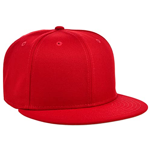 Image of Lids Blank Dime Adjustable Snapback Hat