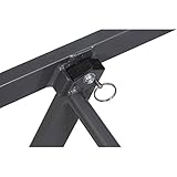 Siena Garden Liege Tropic, 194x60x98cm, Gestell: Aluminium, in anthrazit, Fläche: Ranotex-Gewebe in sky blue - 12