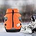 kowaku High Capacity Roller Skate Backpack Organizer for Skating Gear Storage