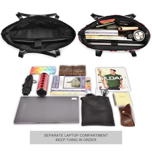 Merry Christmas Tree Snowflake Colorful trendy bags for women with zipper tote for college with diaper bolsa para laptop mujer 5