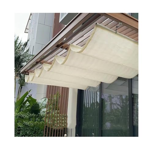 Toldo retráctil para pérgola: evita el calor y la lluvia en el jardín