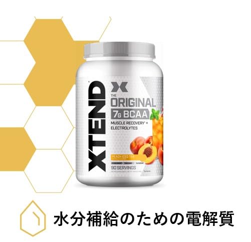 Amazon | Scivation エクステンド BCAA サプリメント、7000mg (90食分