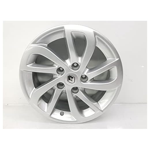 Llanta Renault Scénic Iii 403004042r 16 Pulgadas (usado) (id:logop1539625)