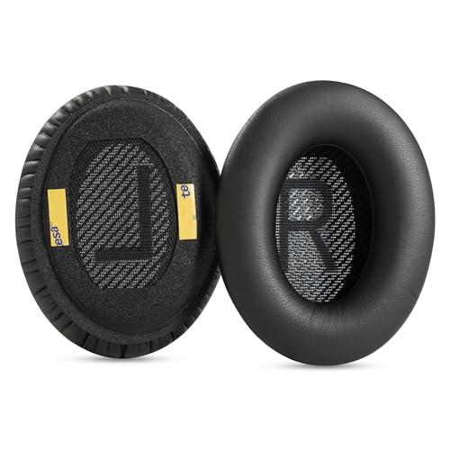 Repuesto de almohadillas para auriculares QC35 compatibles con Bose 35 ii /QC35 /QC25 /QC2 /QC15 /Ae2 /Ae2i /Ae2w /SoundTrue y SoundLink Auriculares miniatura 2
