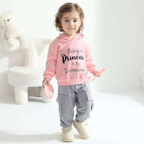 Weixinbuy Toddler Boys Girls Camo Sweatsuit Outfits Long Sleeve Letter Print Hoodie Sweatshirt Camouflage Pants Clothes Set2