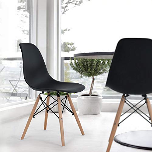 Consejos y reviews para comprar Sillas eames negras más recomendados. 23 Imagen adicional