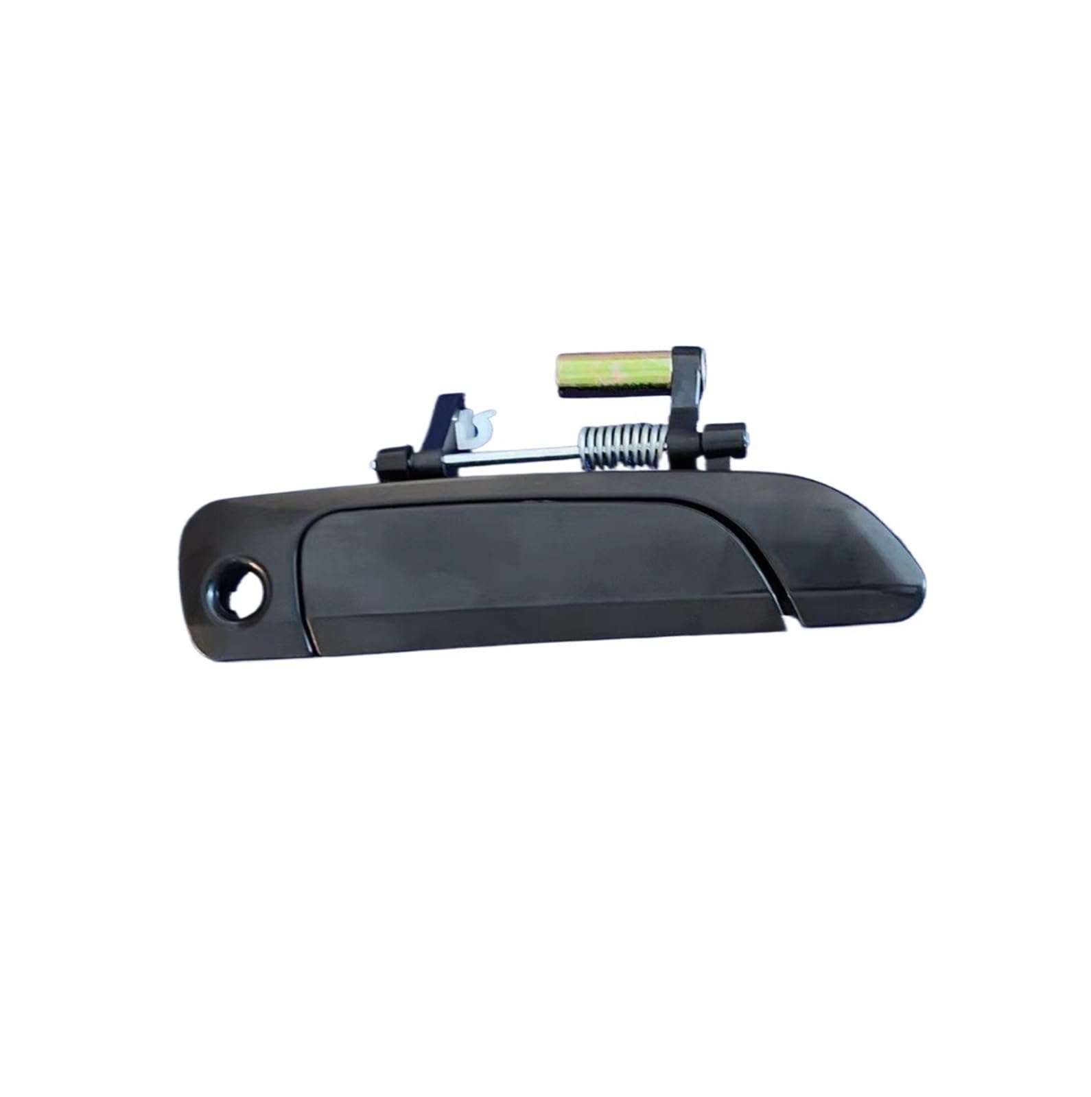 XIAOYANS Car Exterior Door Handles for Civic Sedan 2001-2005 Front Left and Right Polished Black Exterior Door Handle(Front Right)