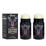 Crème de transfert de tatouage - Accessoire de tatouage - Pour avant, pendant et après le tatouage - Couleurs renforcées - Protège les nouveaux tatouages (taille unique, pièce, 1)