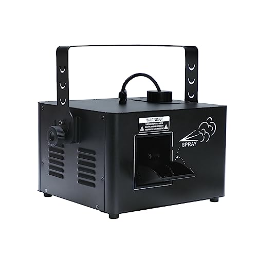 APOUDM 1500W DMX Low Profile Hazer Haze Smoke Fog Machine Theater DJ Stage Effect Stage Pro Fog Machine Smoke Stage Effect Hazer with Remote Control Fast Setup Perfect for Large Venues DJ Live Shows