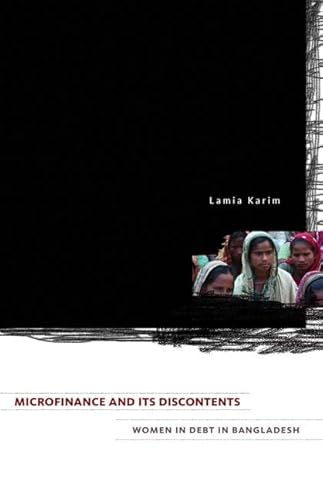 Microfinance and Its Discontents: Women in Debt... 0816670943 Book Cover
