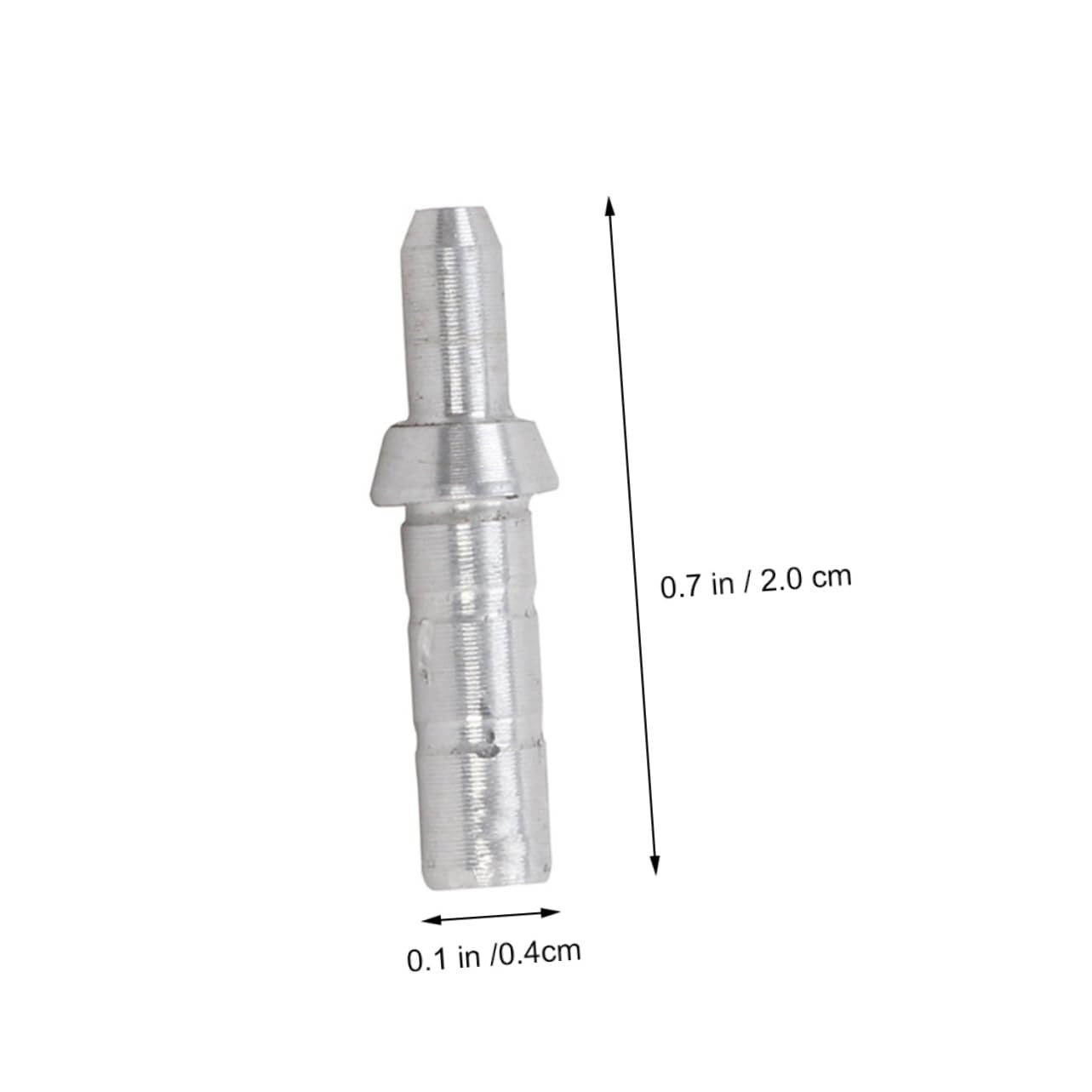 ifundom Arrow Nocks 4.2mm Diameter Arrow Tails Durable Anti-tack Accessories for Bow