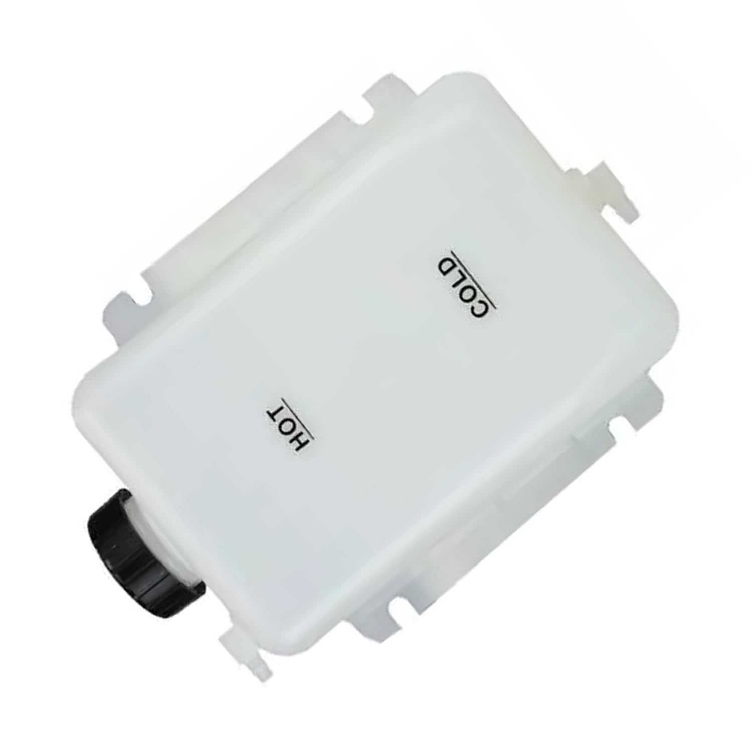 AT162597 AT104021 Réservoir de trop-plein compatible avec John Deere 330B 335C 435C 437C 530B 544G Moteur 4045AFM85 4045SFM85 4045TFM85 6068AFM75 Combine 1165 1177 0 117 Chargeur 5 1185 1450