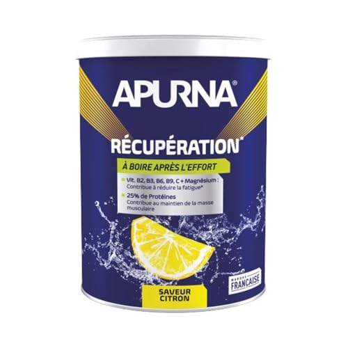 Apurna Nutrition - Erholungsgetränk (400g) - Erholungsgetränke - Muskuläre Erholung - Zitrone