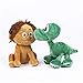 2 stücke Der Gute Dinosaurier 22cm Spot Boy +22cm Dinosaurier Arlo Plüsch gestopft Spielzeug for Kinder Geburtstagsgeschenk ZlZYBL