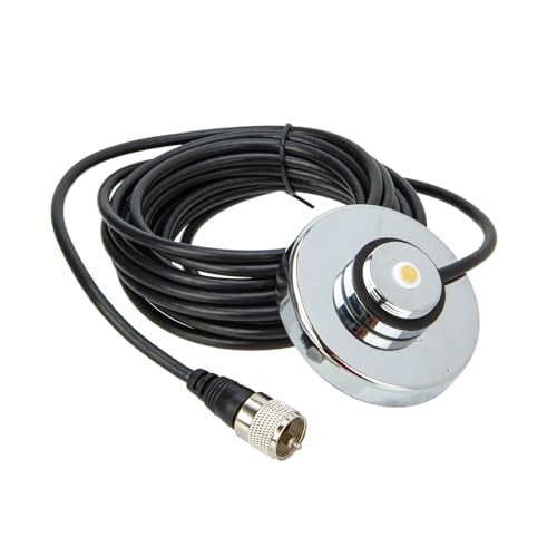 Base para vehículo y cable 58 de 5 metros con conector 259 6