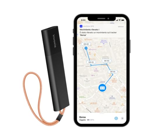 Localizzatore GPS Invoxia Classic - Abbonamento di...