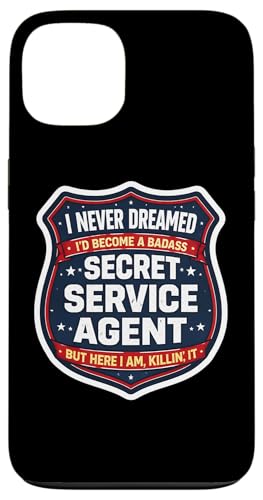 I Never Dreamed I'd Become A Badass �V�[�N���b�g�T�[�r�X�̃G�[�W�F���g�ɂȂ�܂��� �X�}�z�P�[�X iPhone 13 �p