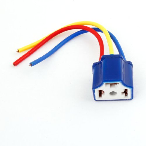 Sourcingmap Spinotto connettore per fari auto H4