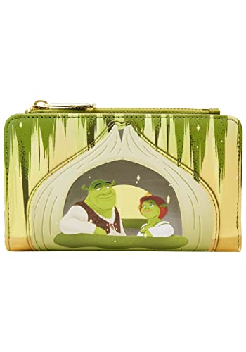 Portefeuille Loungefly multicolore taille unique à rabat pour femme