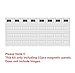 YURROAD 32 Sheets 2 Car Garage Kits Household Easy Installation Magnetic Panels Fake Windows Hardware Decorative (Size 6.14
