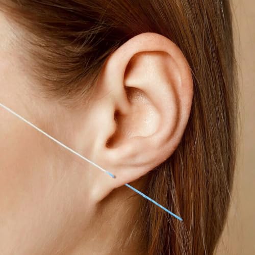 Image of 240-Piece Piercing Cleaner Floss Set, 4 Colors Ear Piercing Floss