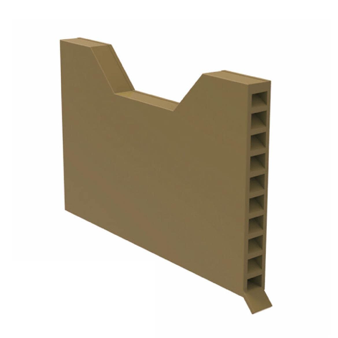 Home Smart Buff 10 X Brick Weep Vents Ventilation Cavity Wall Vent & Retaining Walls