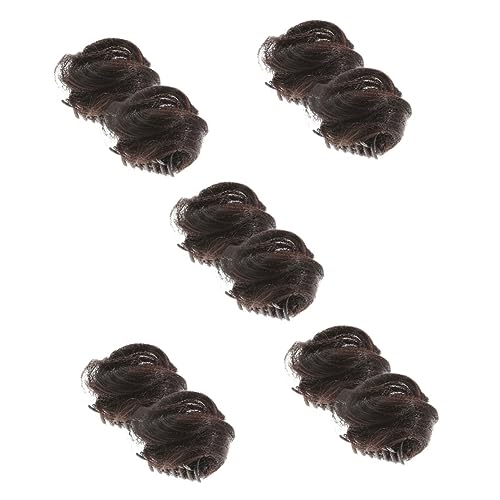 Chignon cheveux chat oreilles solution volume rapide pour cheveux fins