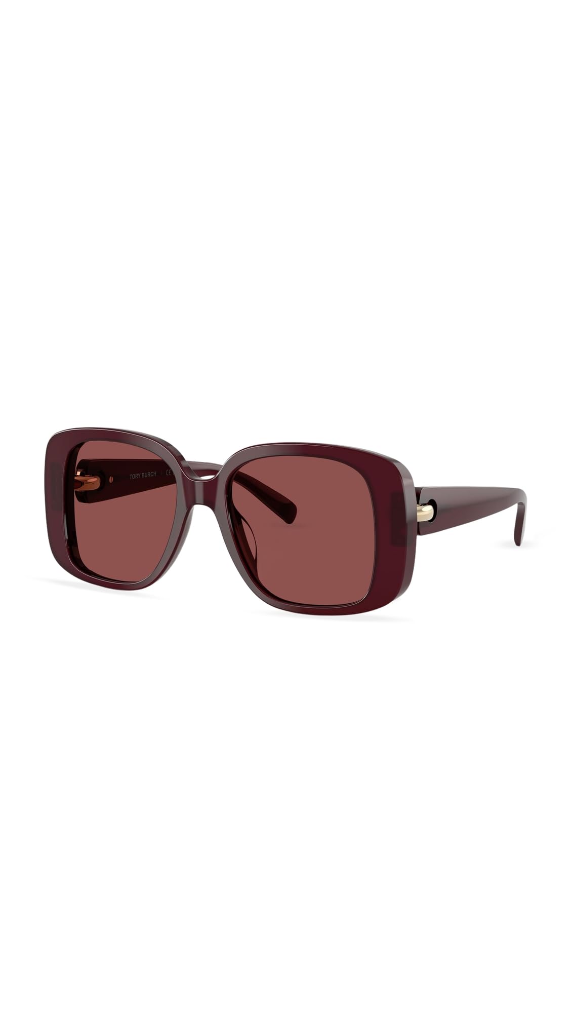 Women's Pierced Square Sunglasses