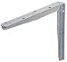 Produktbild Alberts 800802 Konsole aus T-Profil | wahlweise in verschiedenen Ausführungen | für extreme Beanspruchung und Belastung | feuerverzinkt | Höhe 300 mm | Tiefe 400 mm