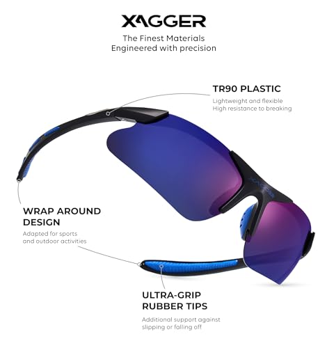 Image of Kids Youth Polarized Sports Sunglasses for Boys Girls Baseball Softball Glasses TR90 Frame