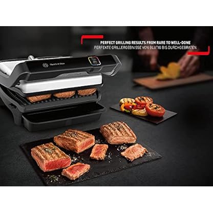 Tefal Optigrill Elite MEGA PACK Kontaktgrill mit Grillboost-Funktion 2000W + Snacking & Baking Backschale… – Bild 6