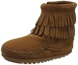 Minnetonka Double Fringe Bootie (Infant)