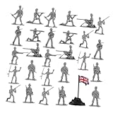 Micro-figurines : différents personnages ont des et des outils différents, et les détails sont très fins, de petits modèles de soldats