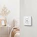 4 Pcs Light Switch Guard Cover Baby Proof Wall Switch Cover Guard Light Switches Blocker for Toggle Lights Switches Protects Your Lights Circuits from Being Accidentally Turned On or Off